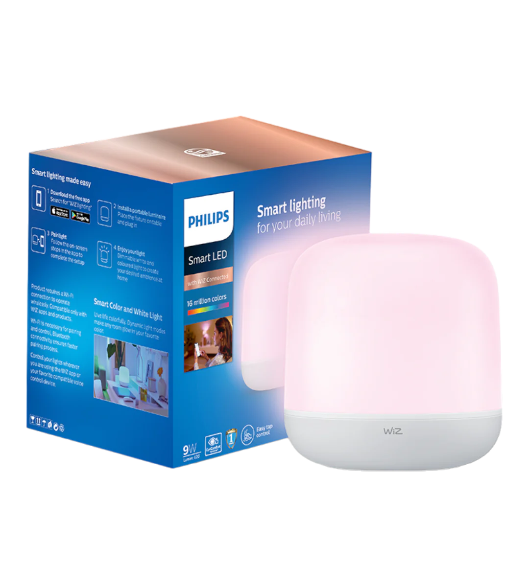 Philips Wifi Enabled Smart LED Hero Table Lamp